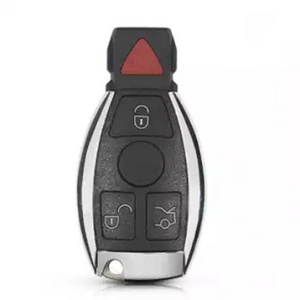 A2 BGA Style 2/3/4 Buttons Remote Smart Car Key 315Mhz / 433MHz for MB Mercedes BENZ C E S 2Supports  BGA Fob