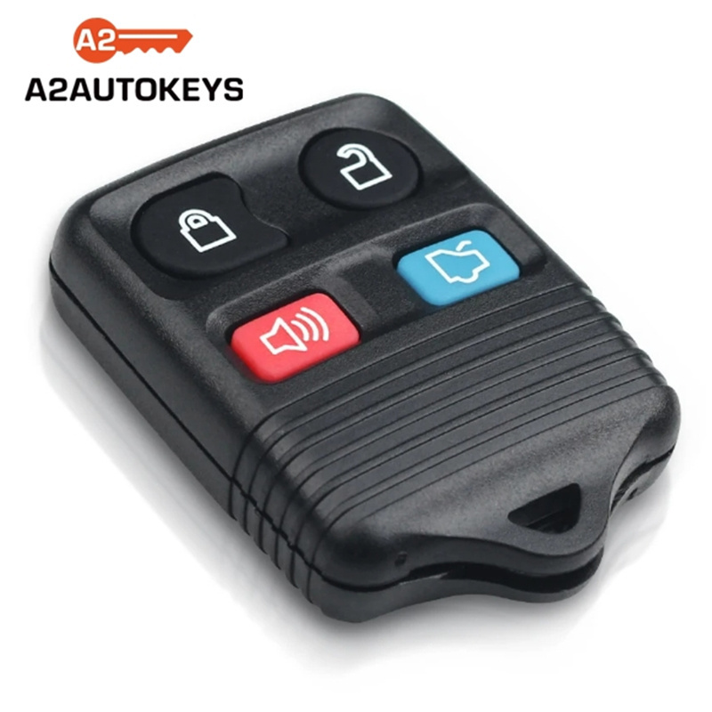 A2AUTOKEYS CWTWB1U345 Remote Car Key For Ford Edge Escape Explorer Windstar 4 Buttons 315MHZ Keyless Remote Smart Car Key