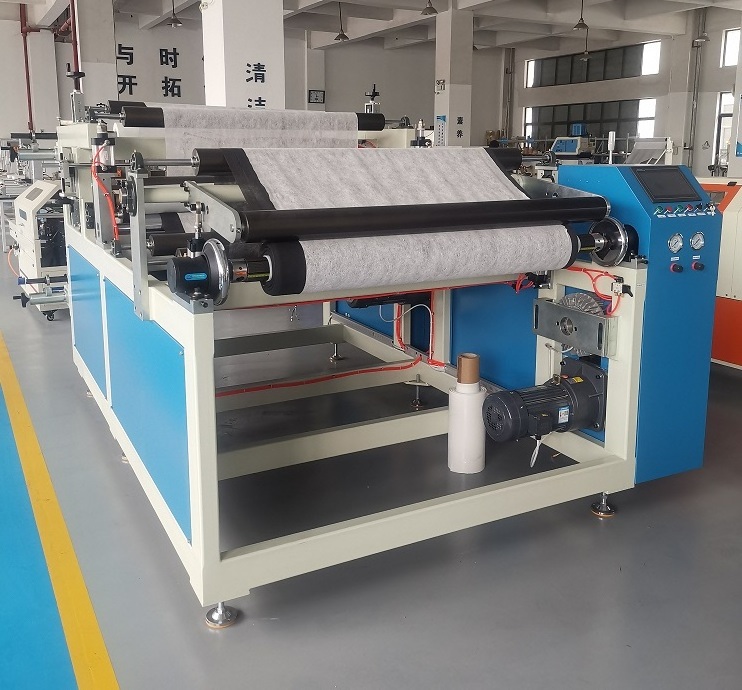 PUR hot melt glue press laminating machine