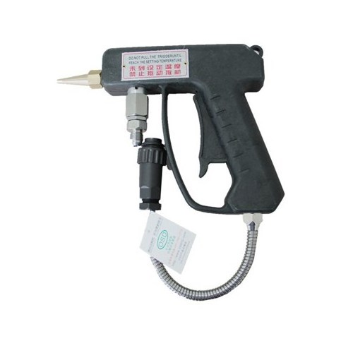 Automatic 5L Hot Melt Glue Applicator Machine With Spray Nozzle Gun