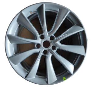 Auto-y 19" alloy wheel 8.5J ET40 Silver OEM 1044224-00-B for Tesla Model 3 1044224 104422400B