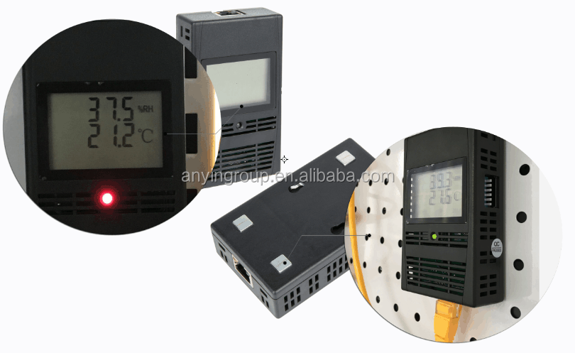 High Measuring Accuracy cabinet Temperature and humidity Transmitter A-TH7, digital RS485 modbus temperature humidity sensor