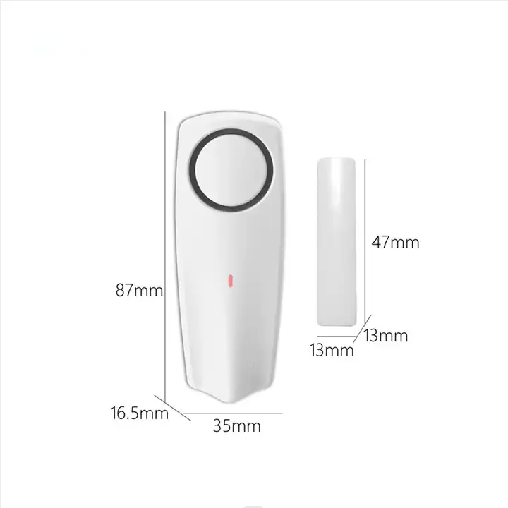 Tuya Smart WiFi Door Sensor Door Open / Closed Detectors WiFi App Notification Alert/Sound security alarm