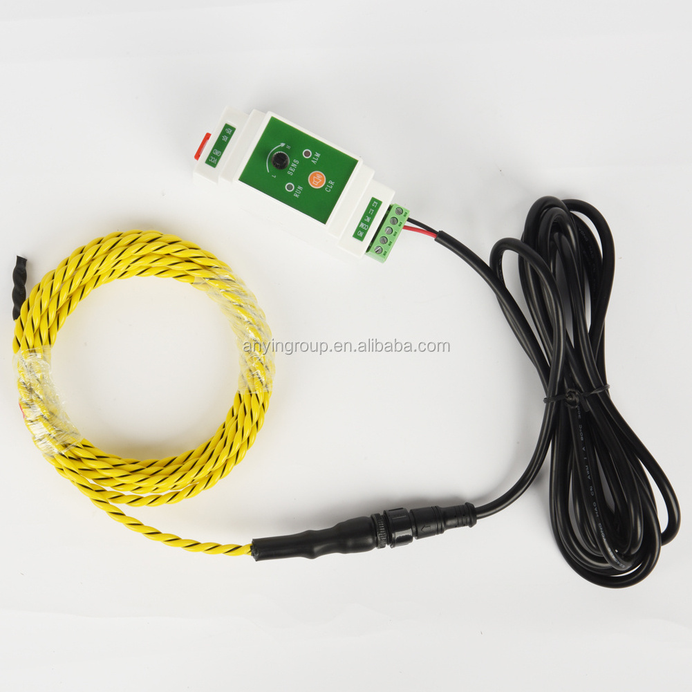 AnYing A-LC1A Water Leakage Sensor Wiring Water Leak Detection With RS485