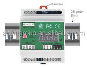 High Sensitive Locating Water Leak Alarm Controller For Data Center 4 Core Water Leak Sensor Cable Water Leakage Detector