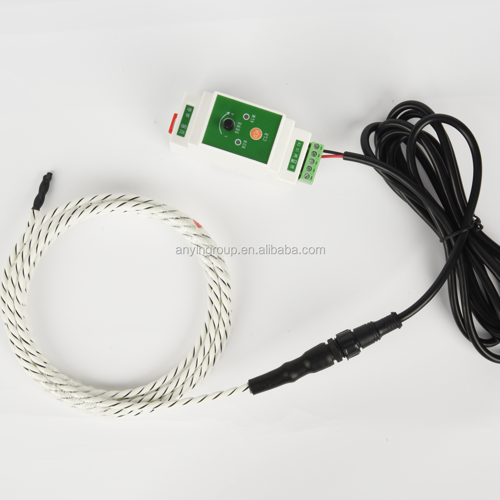 AnYing A-LC1A Water Leakage Sensor Wiring Water Leak Detection With RS485