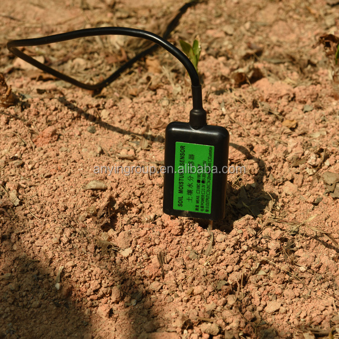 Green house using digital soil moisture meter, soil ph moisture meter, soil moisture sensor