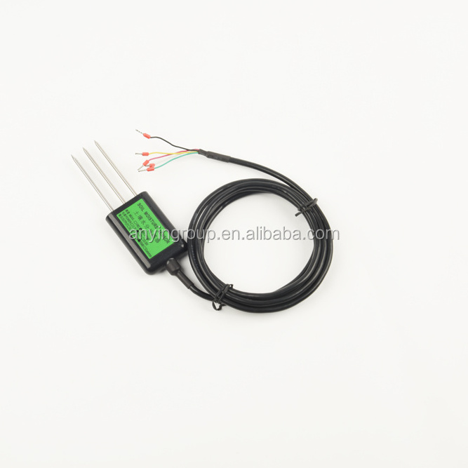 Green house using digital soil moisture meter, soil ph moisture meter, soil moisture sensor