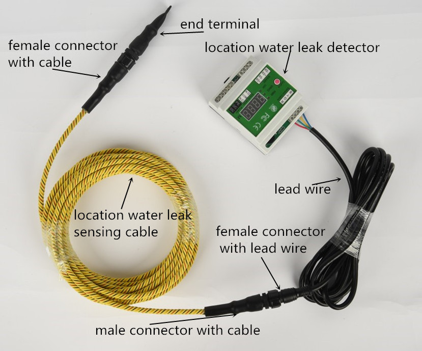 High sensitivity Location water leak detector