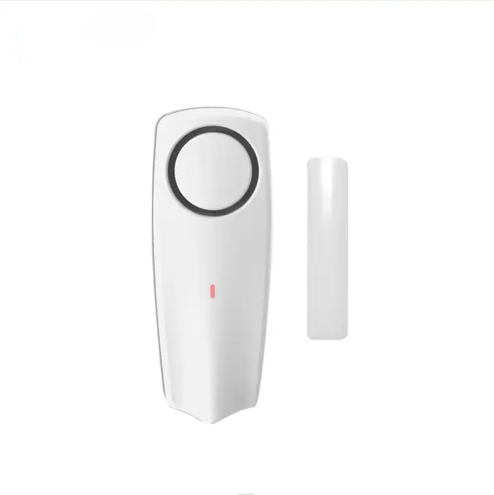 Tuya Smart WiFi Door Sensor Door Open / Closed Detectors WiFi App Notification Alert/Sound security alarm