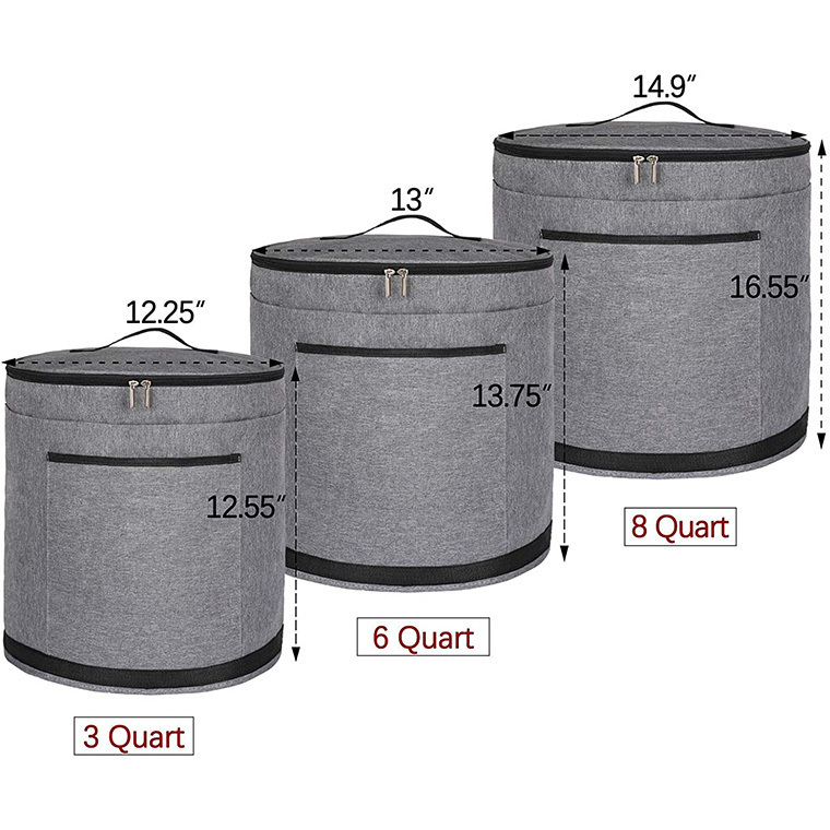 6 Quart Dust Cover Insulated Pressure Cooker Cover