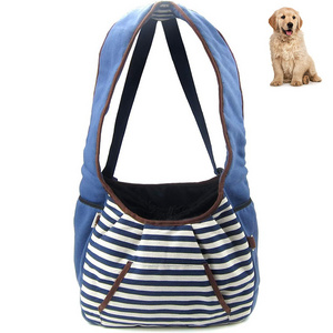 BSCI OEM ODM Factory Custom Pet Supplies dog crossbody bag Pet Front Sling Carrier