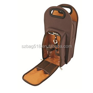 High Quality Travel Picnic Tote Wine Cooler Bag