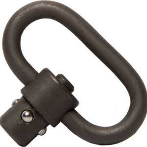 Premium BSCI factory quick release phosphate coated mount QD 1.25 inch sling swivel