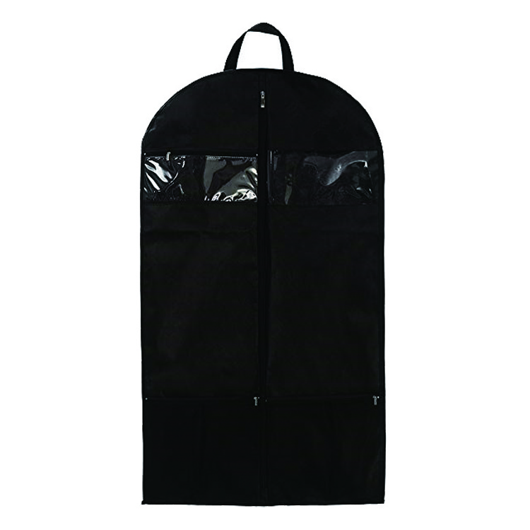 new fashion travel breathable non woven garment dress cover bag