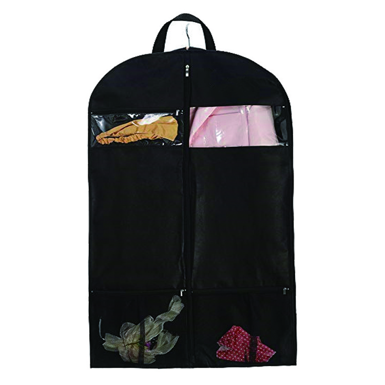 new fashion travel breathable non woven garment dress cover bag