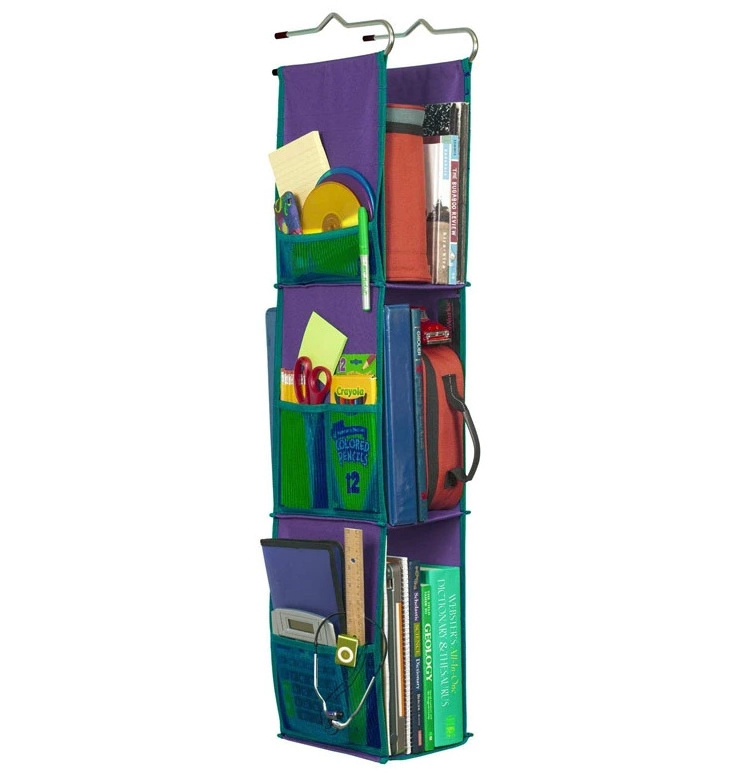 Custom Foldable Mesh Locker Ladder Locker Organizer Hanging Shelves Closet Organizer