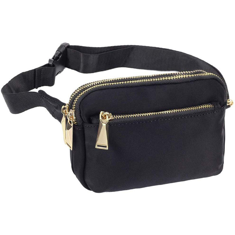 BSCI custom wholesale multifunction hip bum fanny pack waist bag