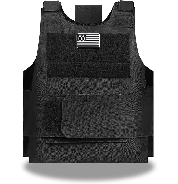 China supplier custom factory OEM adjustable plate carrier quick release molle training sport Security tactical vest