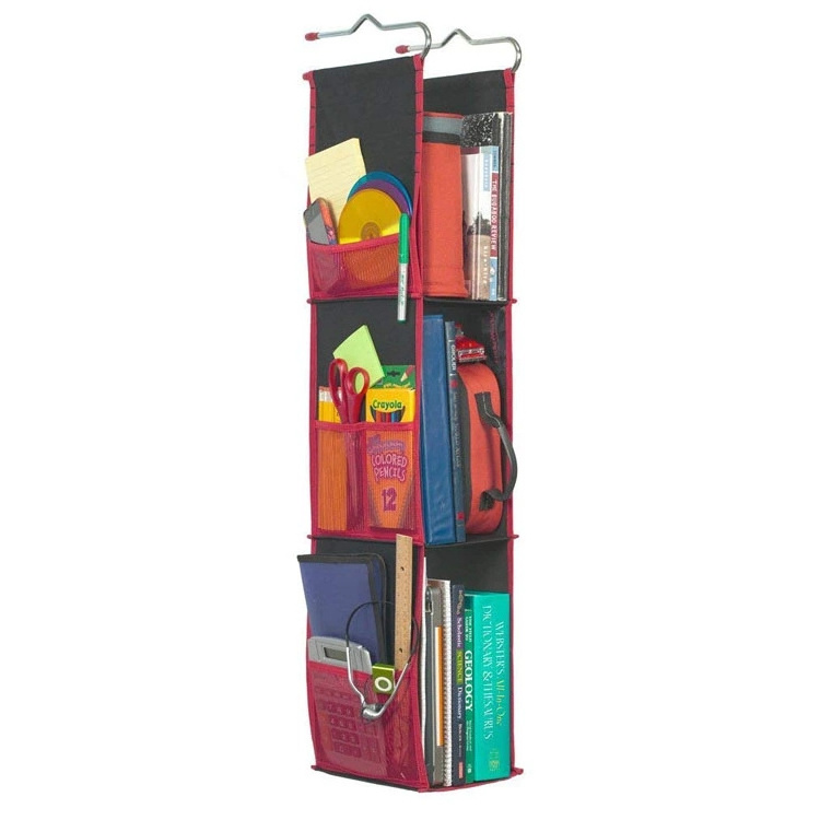 Custom Foldable Mesh Locker Ladder Locker Organizer Hanging Shelves Closet Organizer