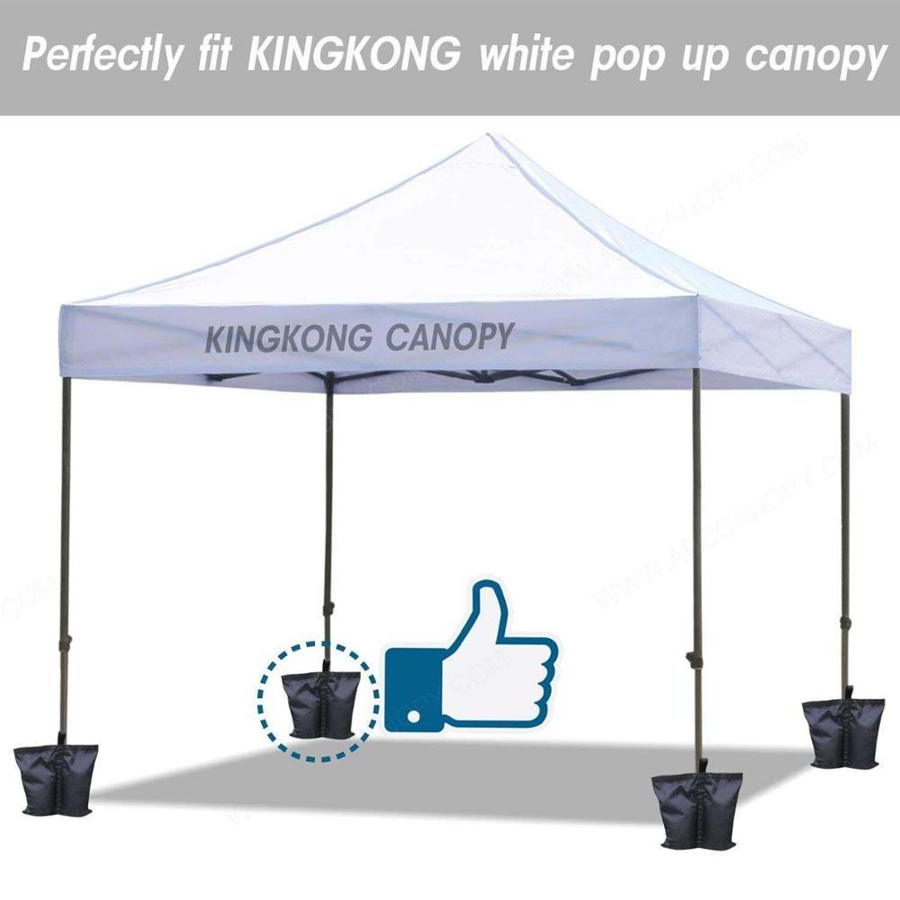 China supplier factory direct sale OEM custom logo pop up canopy tent sand weight bag