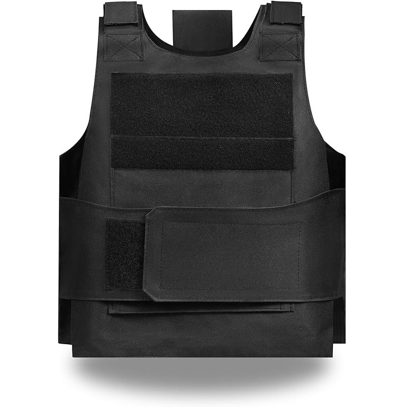 China supplier custom factory OEM adjustable plate carrier quick release molle training sport Security tactical vest