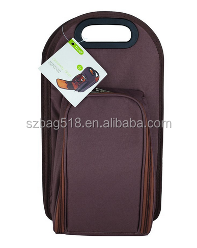 High Quality Travel Picnic Tote Wine Cooler Bag