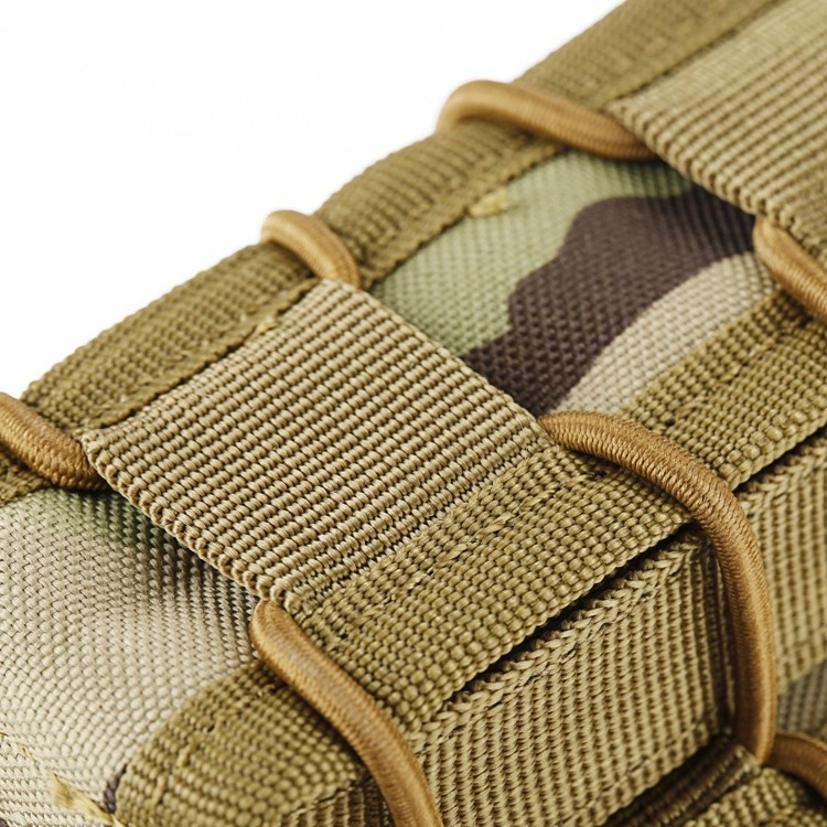 BSCI factory OEM custom logo molle Outdoor kangaroo Tactical Single Mag holster holder Pouches