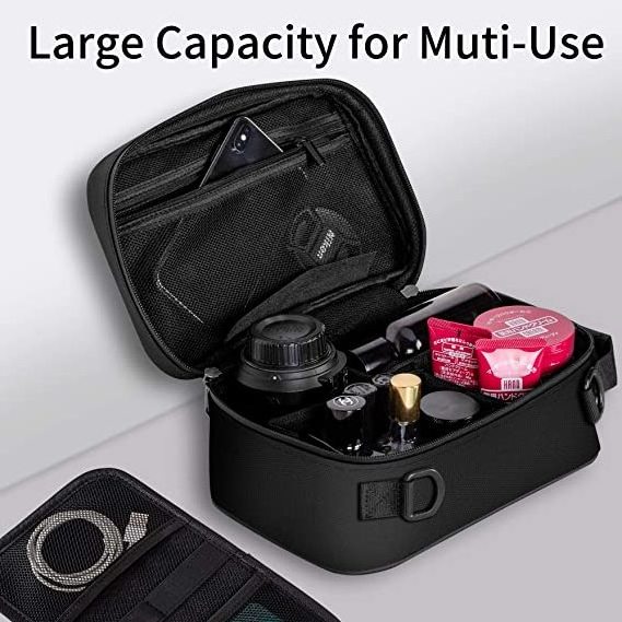 Large Travel Odorless Storage Bag Organizer Case with Lock Smell Proof Bags