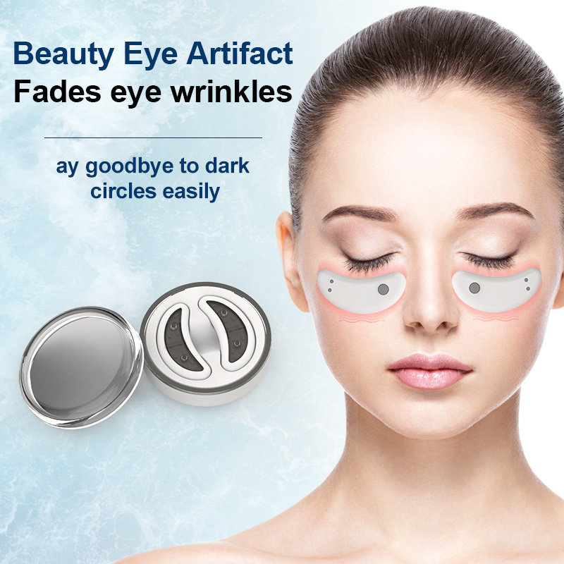 New Eye Care Dark Circles Remove Machine Eye Massager  Eye EMS facial lifting Beauty Device