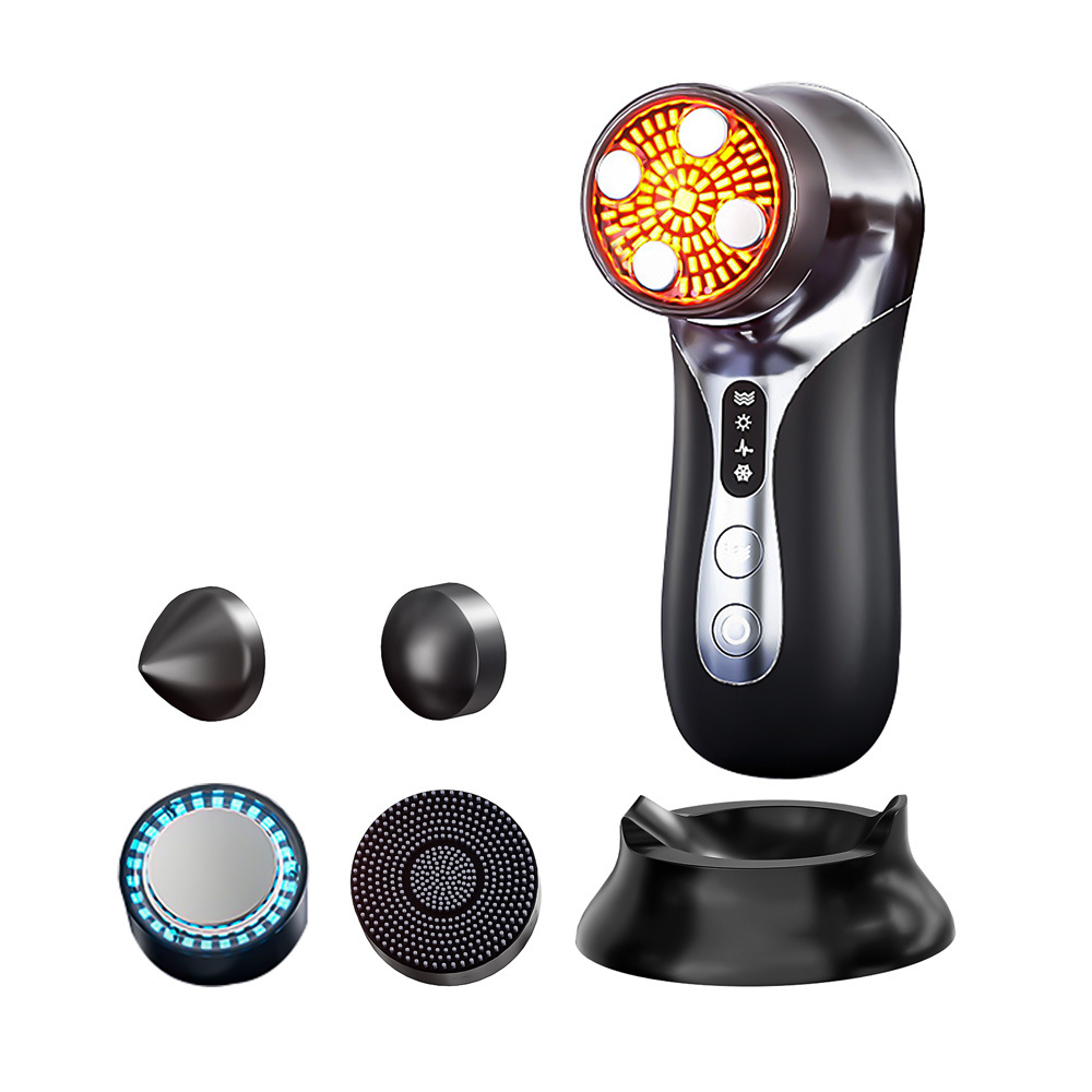 Original skincare beauty device EMS Led anti-aging beauty devices cryoradiofrequency heating Portable RF Beauty Device