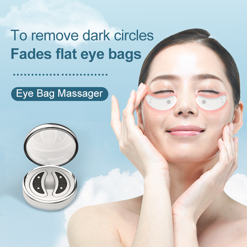 New Eye Care Dark Circles Remove Machine Eye Massager  Eye EMS facial lifting Beauty Device