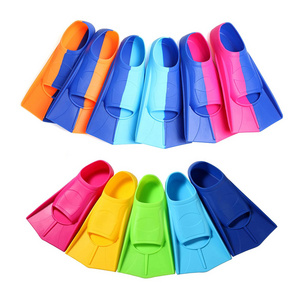 Full Foot Classic Design Pocket Silicone Swimming Fins EU Size 36-38 Wide Size Snorkel Diving Swim Fins