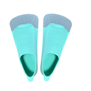 Befine F002 child size 32-34 swimming paddle fins unisex short blade foot dive fin swimming fins training