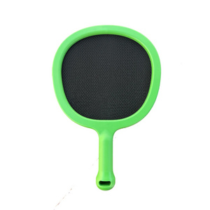 Mesh surface high quality safe material plastic above 3 years old child mini tennis racket colorful outdoor sports toys racket