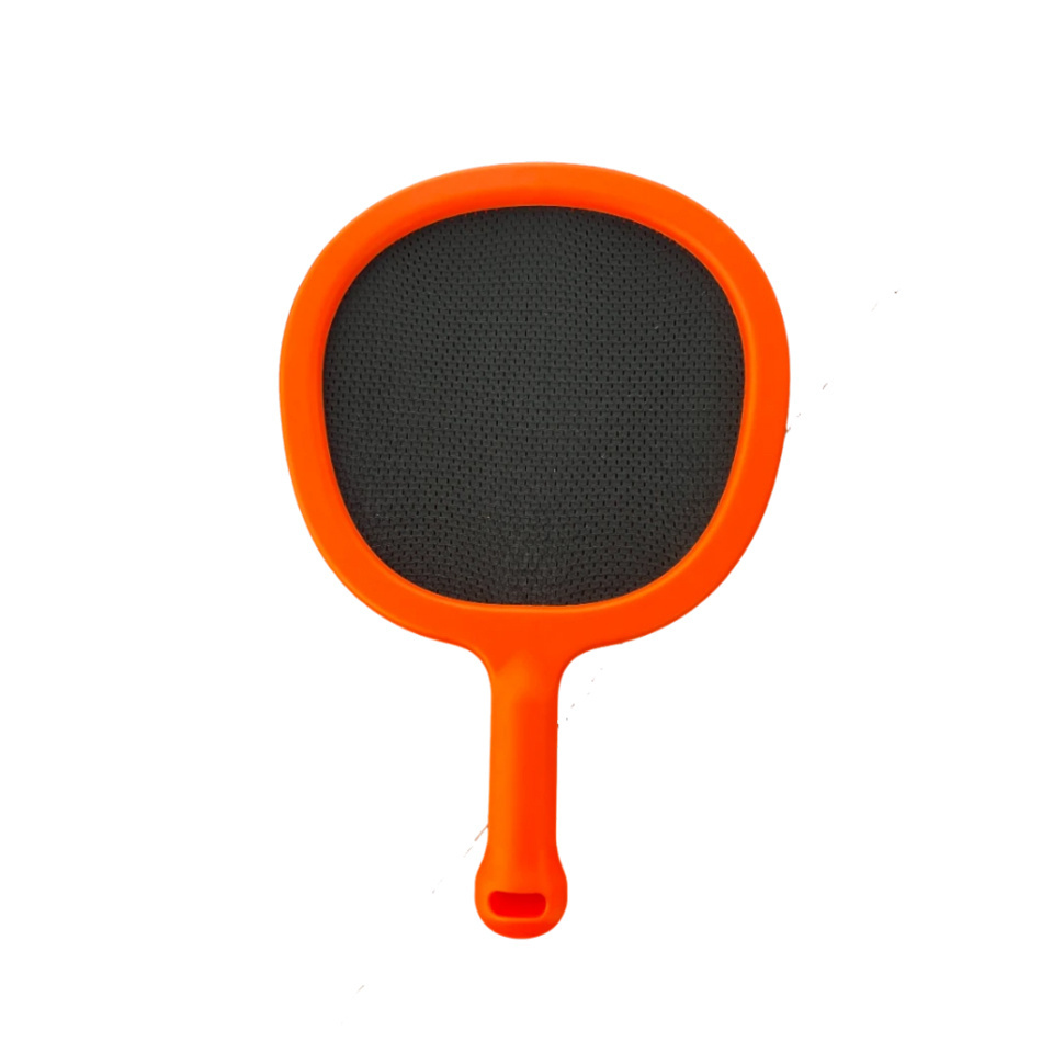 Mesh surface high quality safe material plastic above 3 years old child mini tennis racket colorful outdoor sports toys racket