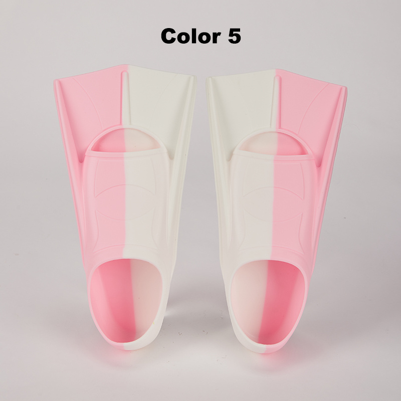 BEFINE  classic  design silicon swimming fins full foot pocket 36-38 EU size wide size  snorkel diving swim fins