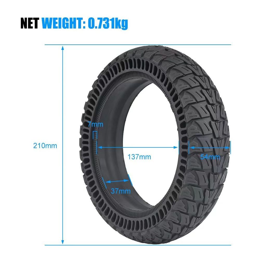 New Product super elastic material 8.5 inch off-road anti-slip and explosion-proof tire  for Mi m365/pro/pro2/1s/lite  scooter