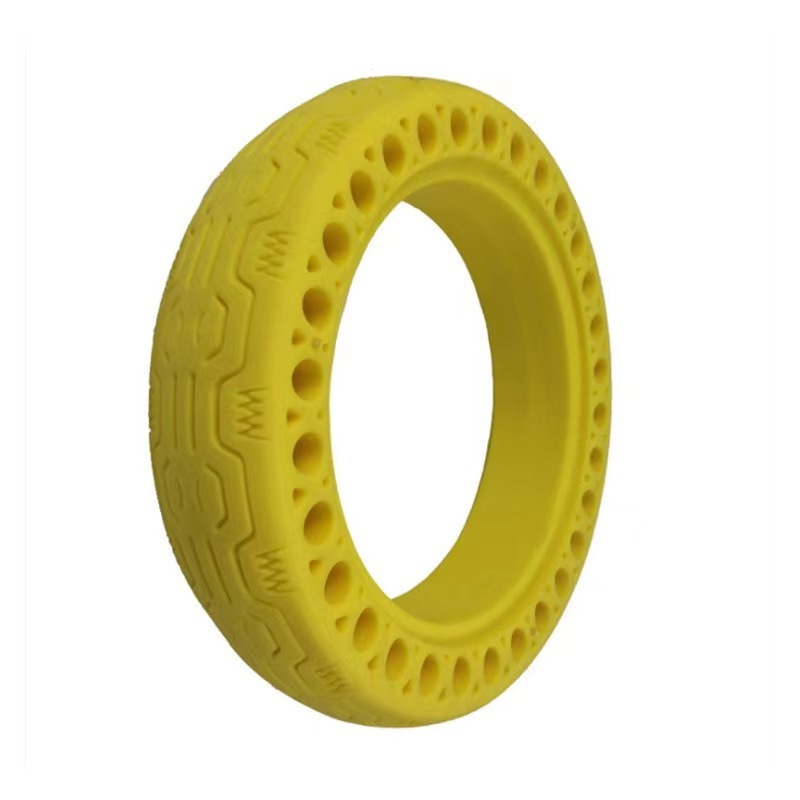 8.5 Inch Wholesale Colorful  Honeycomb Solid Tire For Xiaomi M365 Electric Scooter