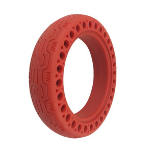 8.5 Inch Wholesale Colorful  Honeycomb Solid Tire For Xiaomi M365 Electric Scooter