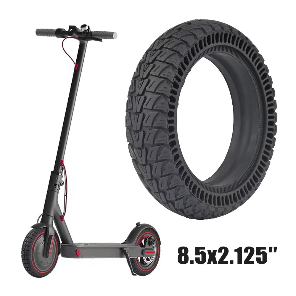 New Product super elastic material 8.5 inch off-road anti-slip and explosion-proof tire  for Mi m365/pro/pro2/1s/lite  scooter