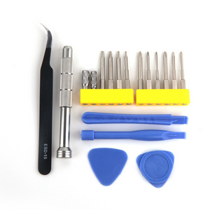 18pcs Open Repair Tool for Nintendo Switch/N64/DS/Wii/GBC/N64/SNES Screwdriver Set All-in-one Kit Screwdriver Open Repair Tool