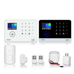 Tuya 4g/Wifi Smart Home System Alarm DIY System Wireless Security Anti Theft Smart Home Alarm System Alexa