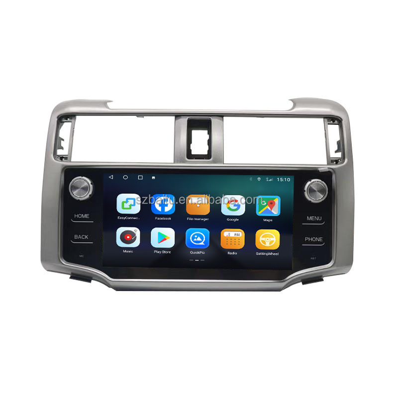 Android Car DVD Video Radio Multimedia Player GPS Navigation For TOYOTA 4Runner 2010-2021