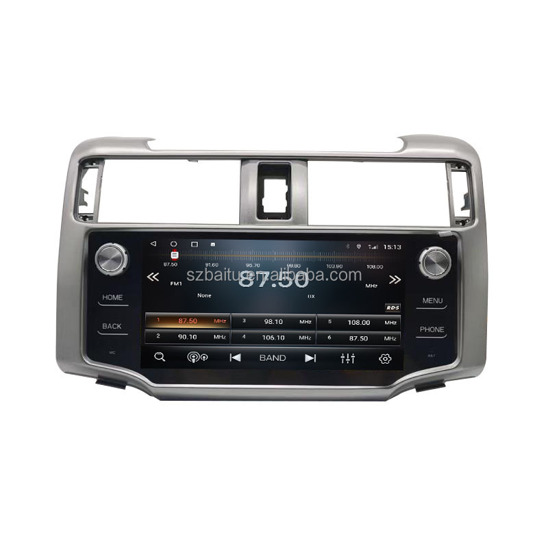 Android Car DVD Video Radio Multimedia Player GPS Navigation For TOYOTA 4Runner 2010-2021