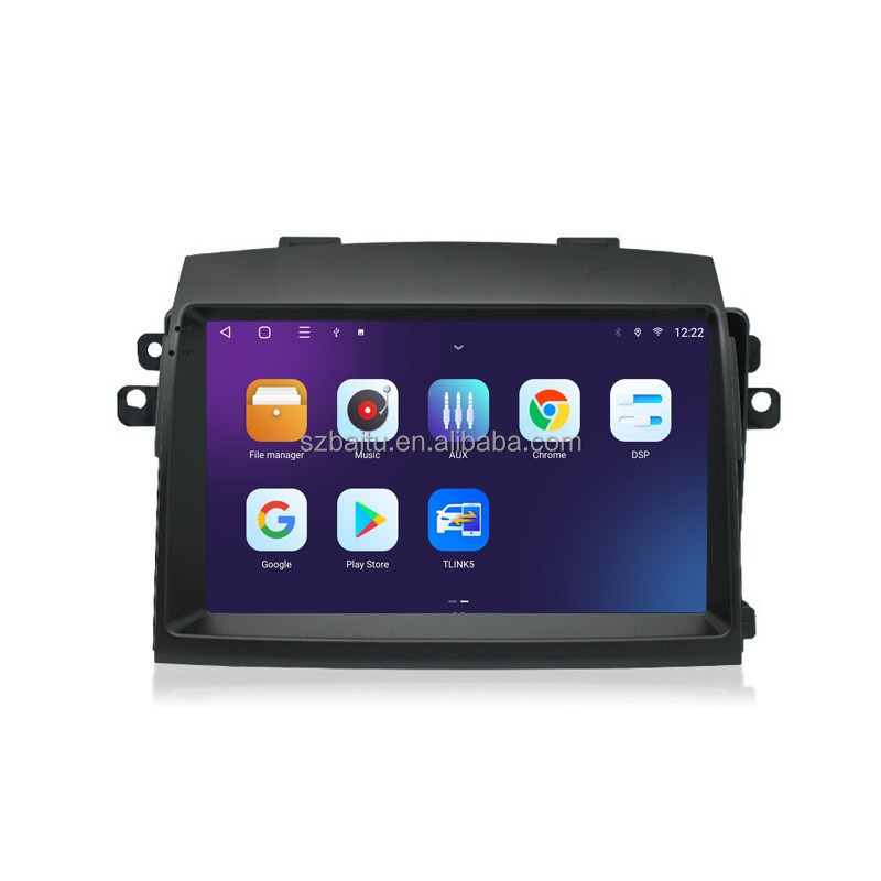 Android Car Radio 9 inch car navigation system For Toyota Sienna 2 XL20 2003 - 2010 Multimedia Video Player Touch IPS Screen