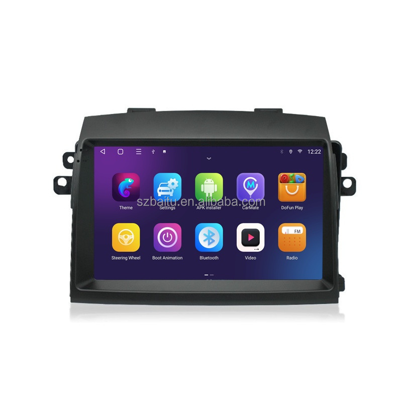 Android Car Radio 9 inch car navigation system For Toyota Sienna 2 XL20 2003 - 2010 Multimedia Video Player Touch IPS Screen