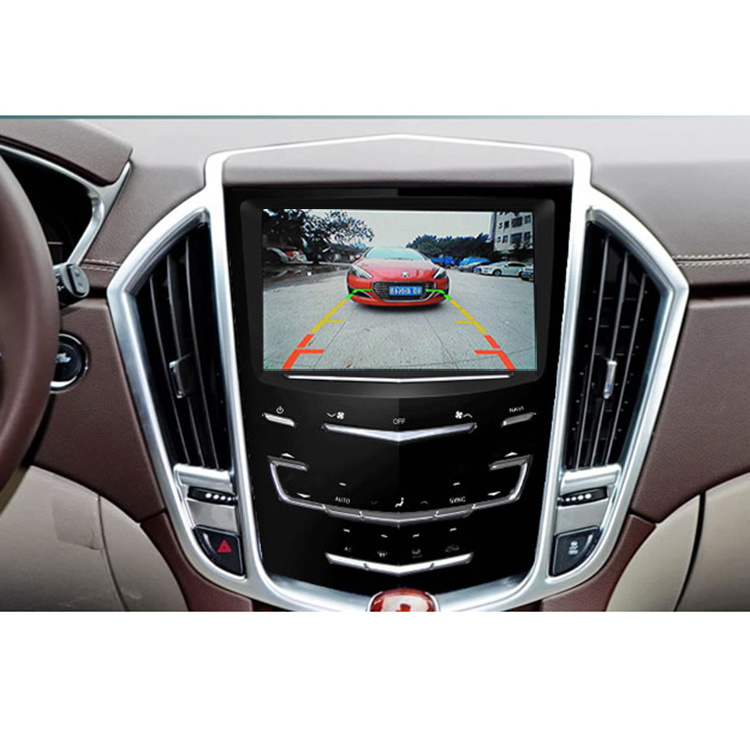 Camera interface for Cadillac Opel Astra K with AV input to add rear view front camera and 360 birdview cameras video interface