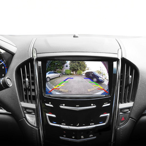 Camera interface for Cadillac Opel Astra K with AV input to add rear view front camera and 360 birdview cameras video interface