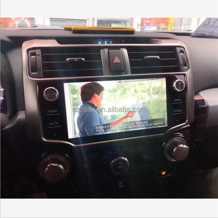 Android Car DVD Video Radio Multimedia Player GPS Navigation For TOYOTA 4Runner 2010-2021